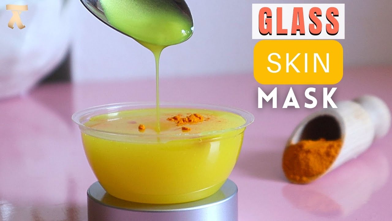 Homemade Turmeric Face Mask For Glass & Glowing Skin YouTube