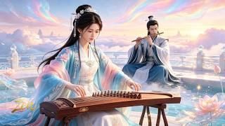 Sleep & Anxiety Relief Chinese Zen Music | Soft Guzheng Flute Melodies for Bedtime Calm & Meditation