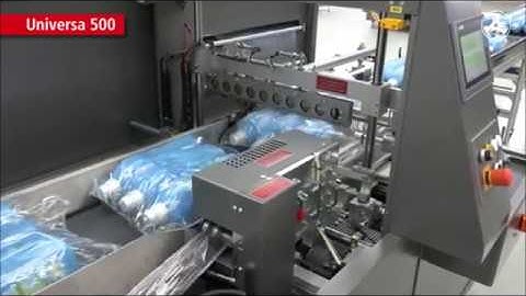 Kallfass Universa 500 Automatic Shrink Wrap Machine Shrink Wrapping Detergent