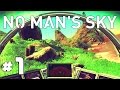 No Man's Sky Gameplay - Ep. 1 - Explore, Survive, Craft, and Lazers! - Let's Play No Mans Sky Game