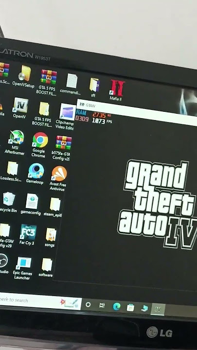 check out gta 4 fps insane pc #pcbuild #gaming #shorts #yearofyou