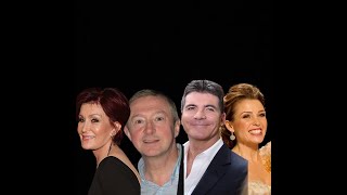 X factor judges laughing at their contestants