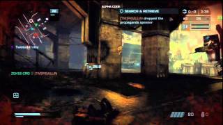 Beta Multiplayer Killzone 3 Search and Retrieve