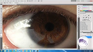 How To Change Eye Color Using Photoshop CS5