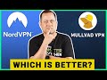 NordVPN vs MullvadVPN | Best VPN comparison image