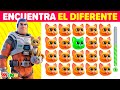 ENCUENTRA EL EMOJI DIFERENTE 😍🔍 ¿Qué bueno son tus ojos?  | PlayTrivia