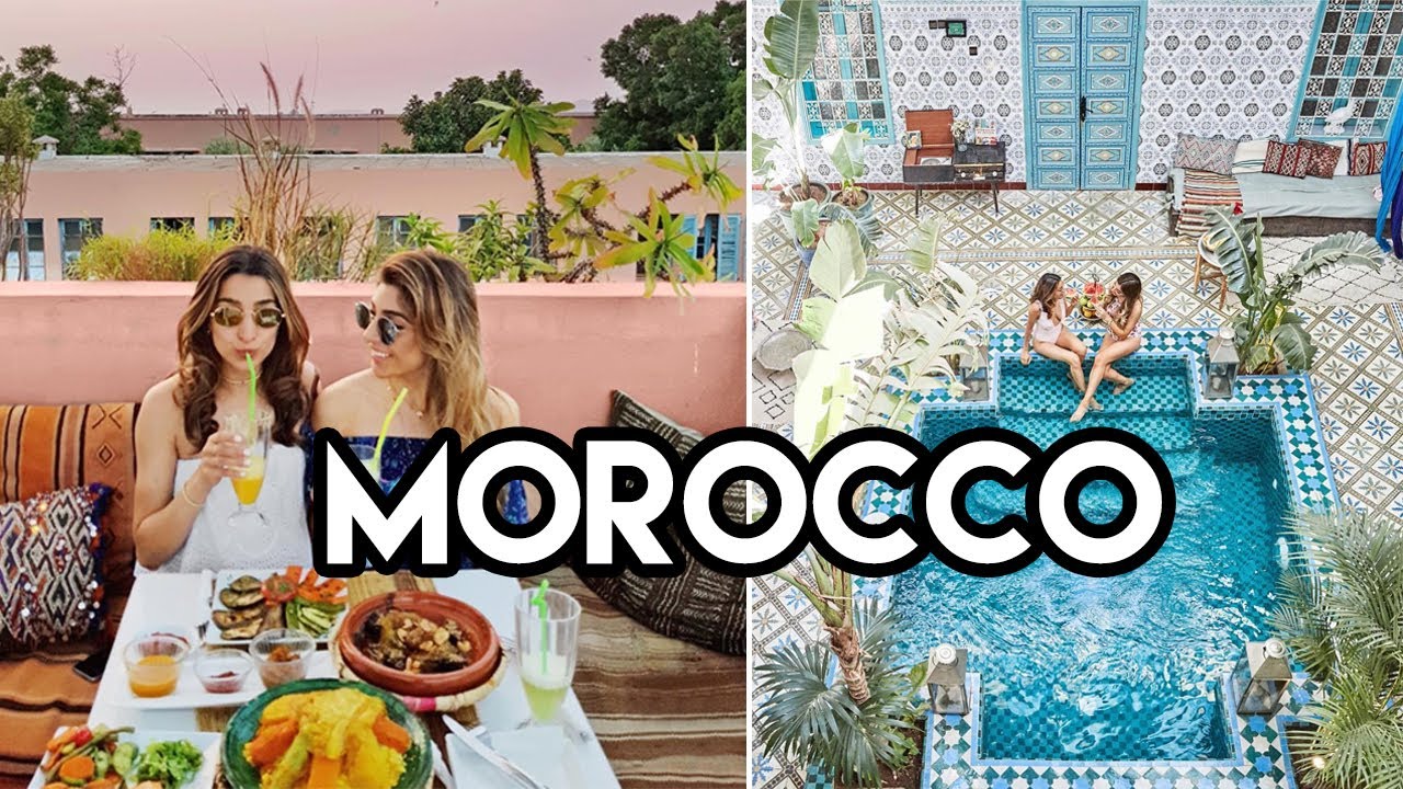 Arriving to Morocco | Amelia Liana