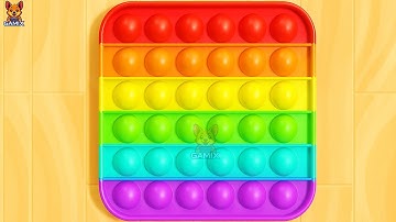 Pop Us! Very Satisfying And Relaxing ASMR Slicing Game Levels