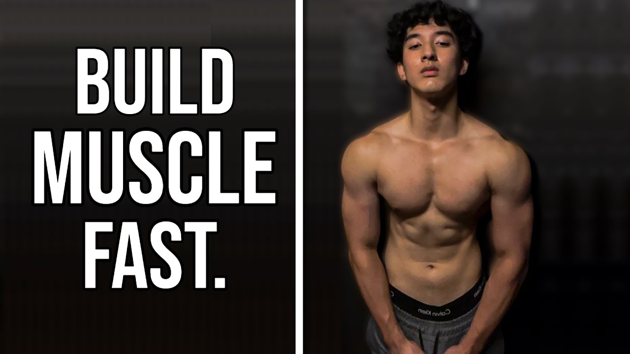 How to Build Muscle So Fast It Feels ILLEGAL (No BS Guide) - YouTube