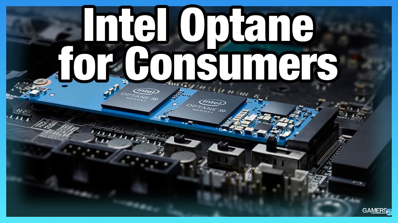 Intel Optane Memory: Another Drive Caching Solution - YouTube