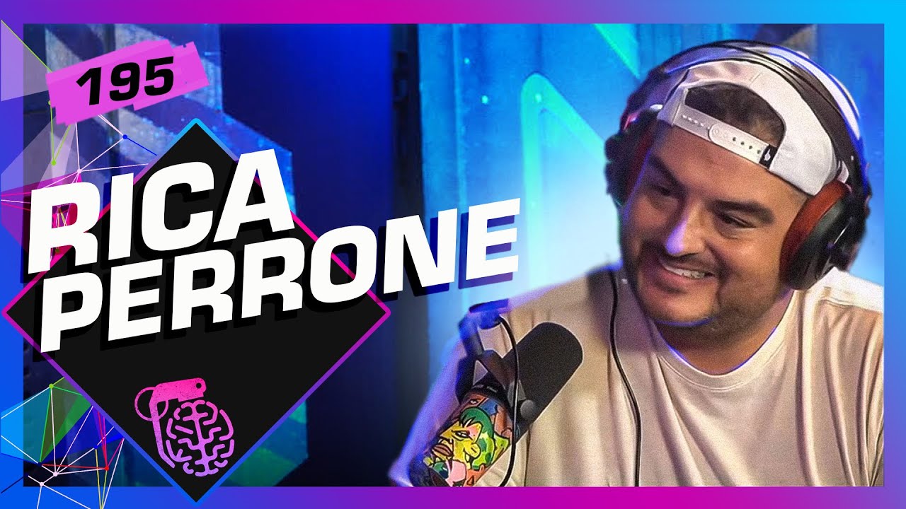 RICA PERRONE - Inteligência Ltda. Podcast #195