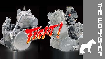 2 strokes Vs 4 strokes - Torque production