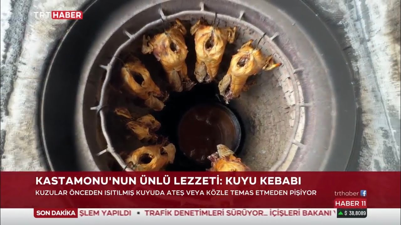 Kastamonu’nun meşhur lezzeti: Kuyu kebabı | TRT Haber