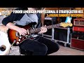 Електрогітара FENDER AMERICAN PRO II STRATOCASTER HSS RW 3-COLOR SUNBURST