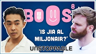 UNSTOPPABLE LIFESTYLE: HOE JIA RUAN CURSISTEN TIENDUIZENDEN EURO'S AFHANDIG MAAKTE | BOOS S08E03