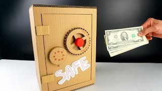 This video i will show you: diy a safe box with combination lock from
cardboard - full project measurement _ mr h2 note: is toy be careful
with...