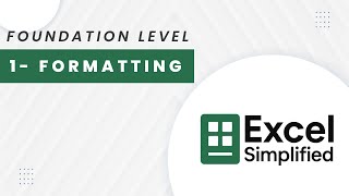 Excel Foundation – Formatting Data in Excel | Learn Excel in Arabic | تنسيق البيانات إكسل بالعربي