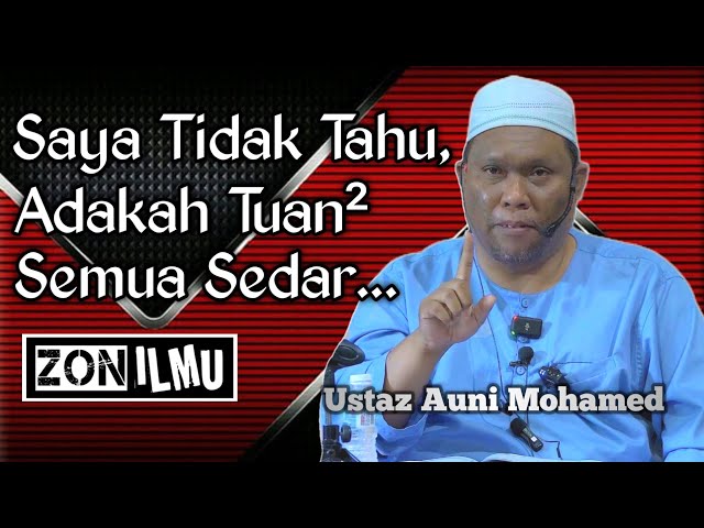 FITNAH TERBESAR SEPANJANG ZAMAN | Ustaz Au'ni Mohamed class=