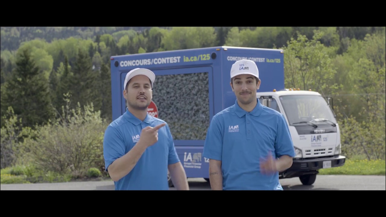 The iA elephants tour across Canada