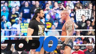 Top 10 Friday Night SmackDown moments: WWE Top 10 February 9, 2024