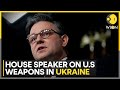 Russia-Ukraine war: Mike Johnson says micromanaging Ukraine war is not good for them | WION