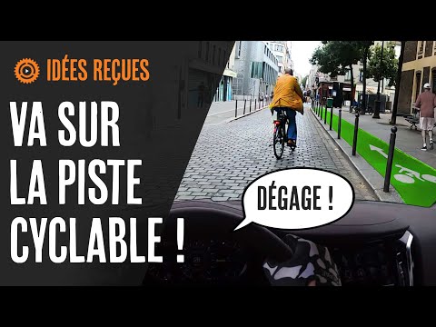 Vidéo: Faut-il peindre des pistes cyclables sur les routes ?