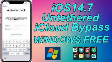 [WINDOWS] iOS14.7 Untethered iCloud Bypass Apple Device(iPhone-iPad-iPod) Free.