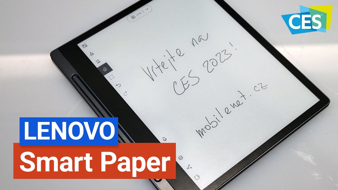 Lenovo Smart Paper initial review: Your next notebook?