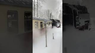 [Archiv] Schnee und Doppelausfahrt in Eisfelder Talmühle