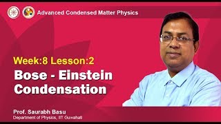 Bose-Einstein condensation