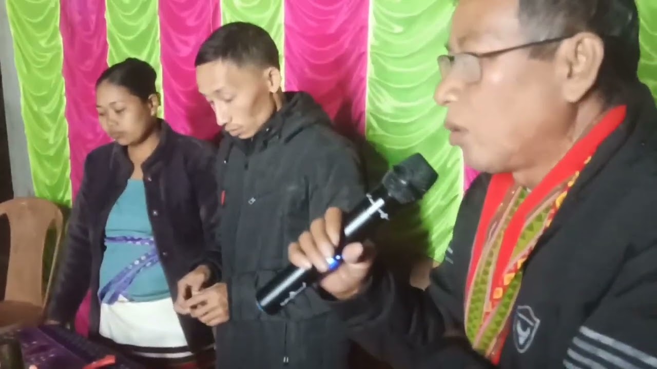 Mani bai kanjipai mog anniversary day tei Christmas Carol Programme khasrang Baptist Church 
