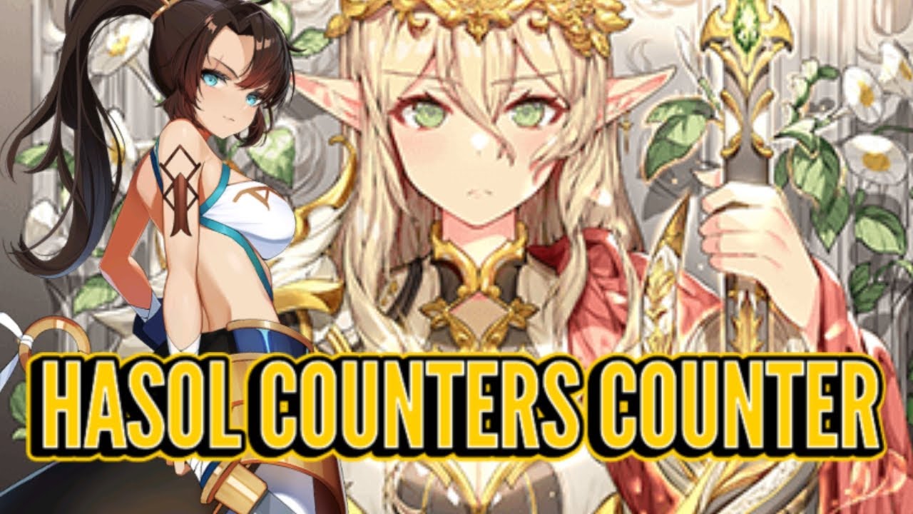 Epic Seven | Hasol Post Buff RTA Test | Counter the Counters