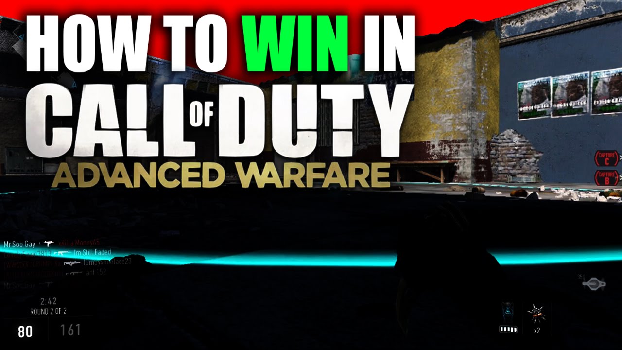How To Win In COD Advanced Warfare - Exo Cloak & Playing Dead (Cod AW ...