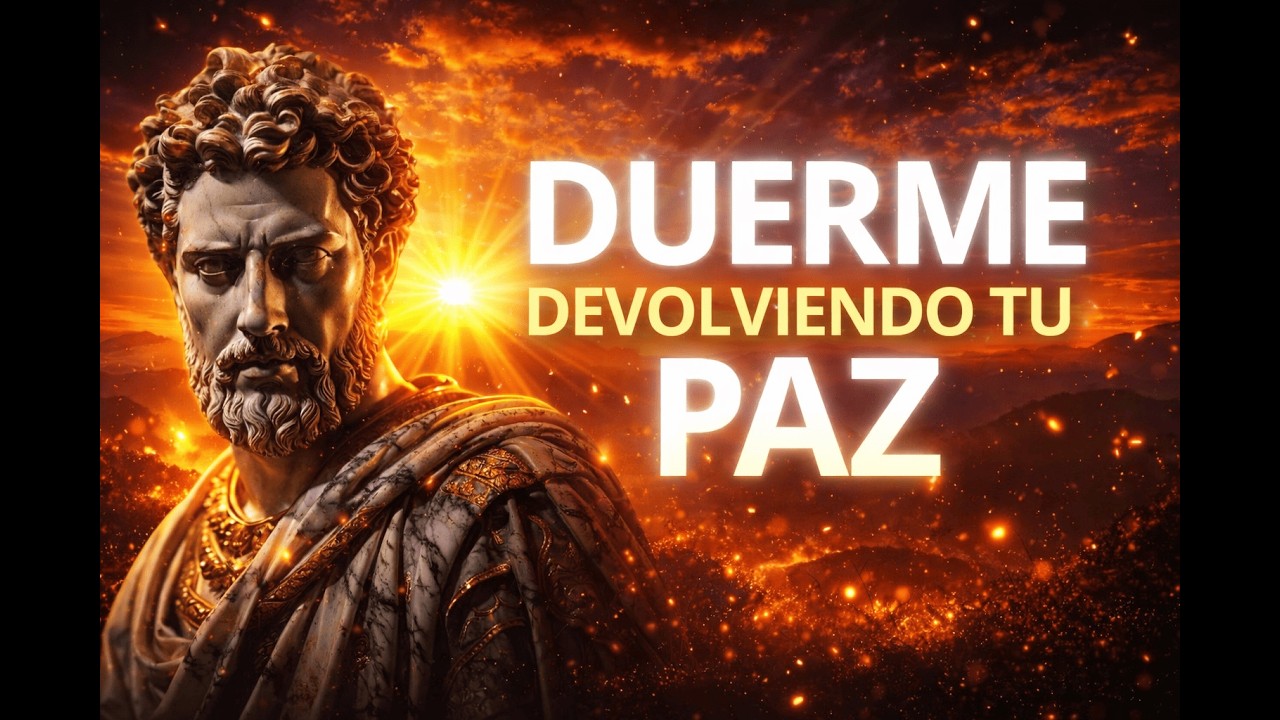 Cuando Nadie Te Entiende… Esta Voz Te Devuelve la Paz | Estoicismo Nocturno