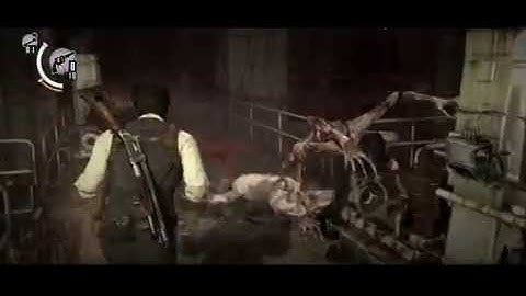 The Evil Within　RE-Bone Laura　Bare Hands Only