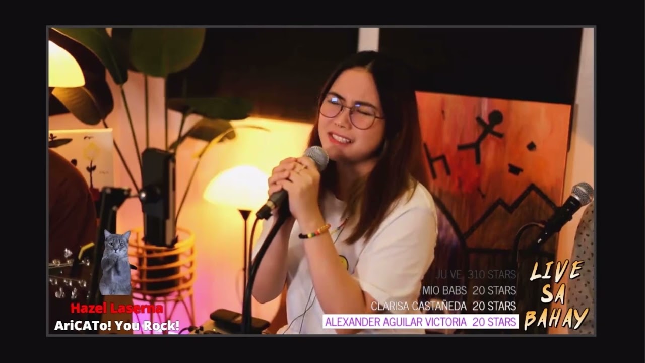 210726 Yeng Constantino   Himig ng Pag Ibig Asin Cover