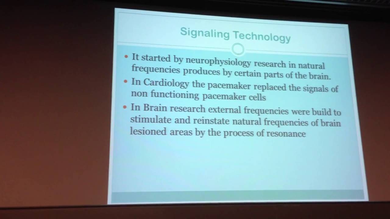 Dr Xanya Weiss lectures in Monaco