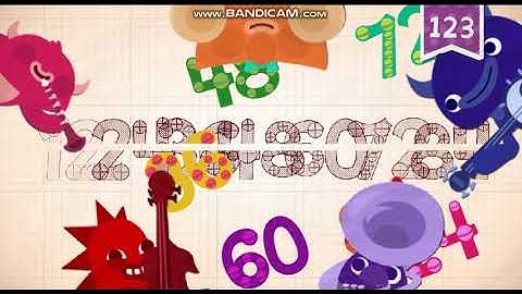 Endless Numbers 81 to 85