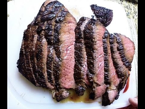 How-to grill Marinated London Broil & Flank Steak
