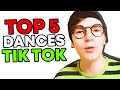 TOP 5 Dances from Tik Tok