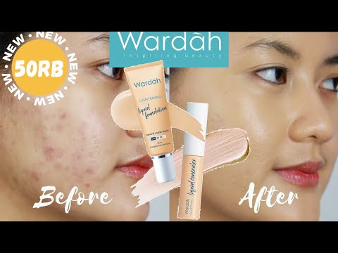 Wardah,Review bedak wardah,Bedak,Lokal,Indonesia,Bahasa.. 