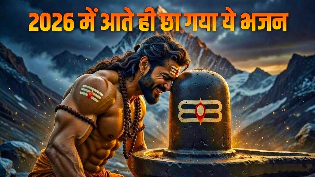 2026 में आते ही छा गया ये शिव भजन | Har Har Mahadev | Powerful Mahadev Bhajan | Shiv Bhajan 