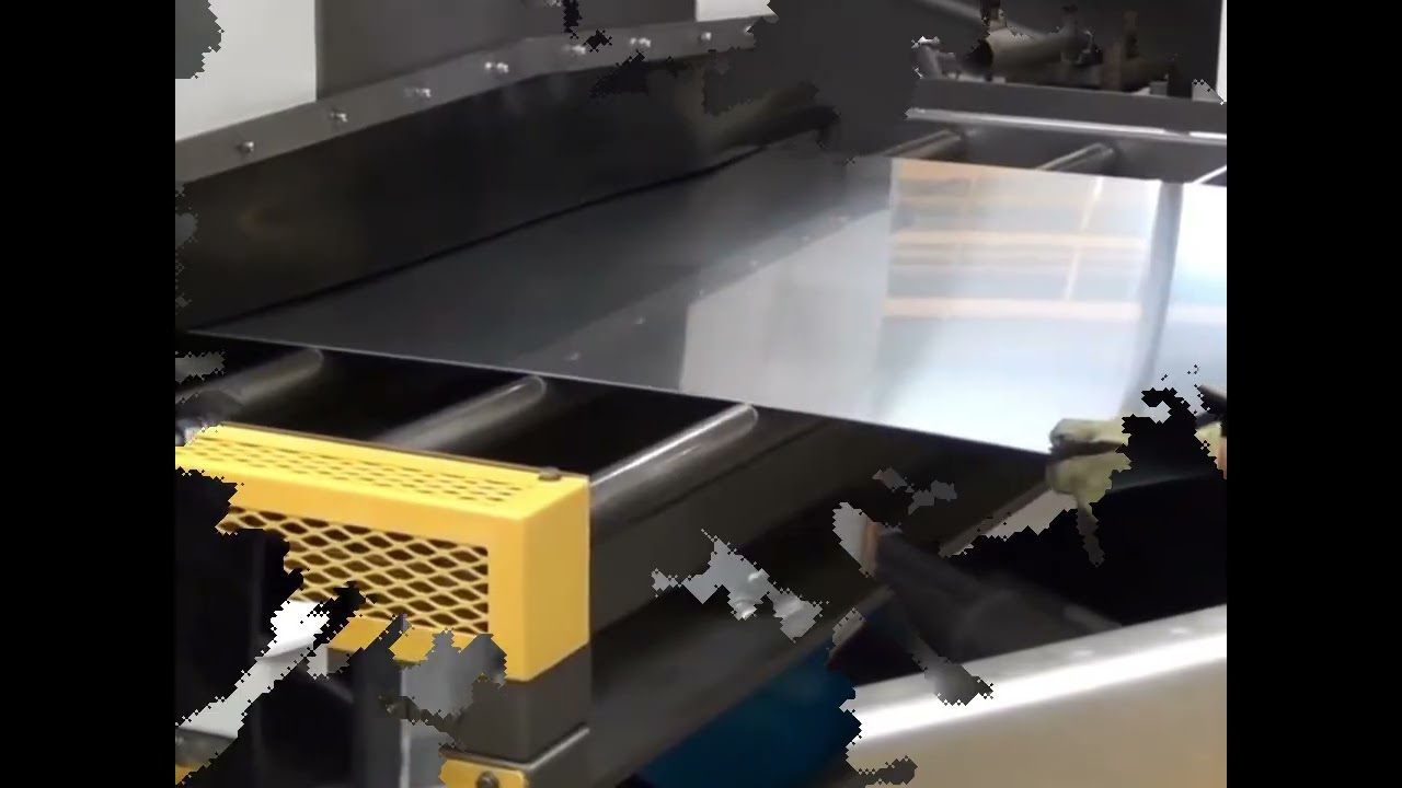 Washing Aluminum Sheets | Alliance Manufacturing