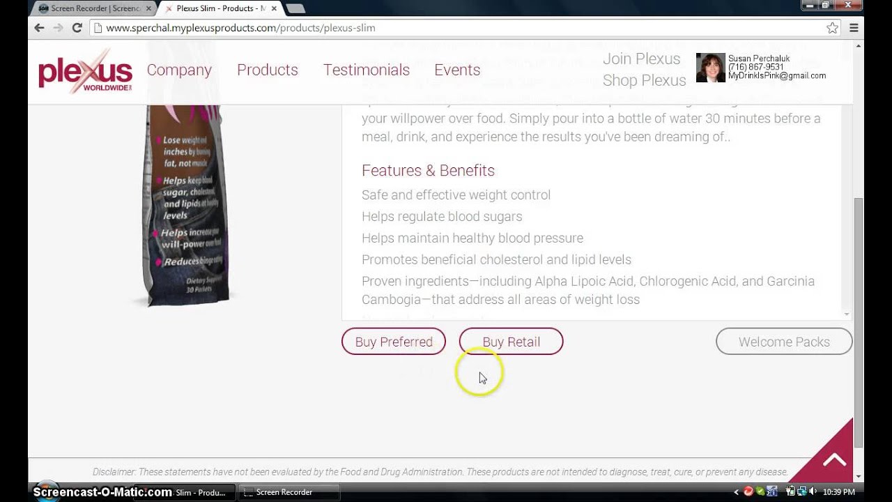 How To Sign Up As A Preferred Customer With Plexus - YouTube