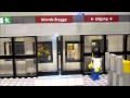 LEGO Mindstorms Metro Station with Sliding Doors