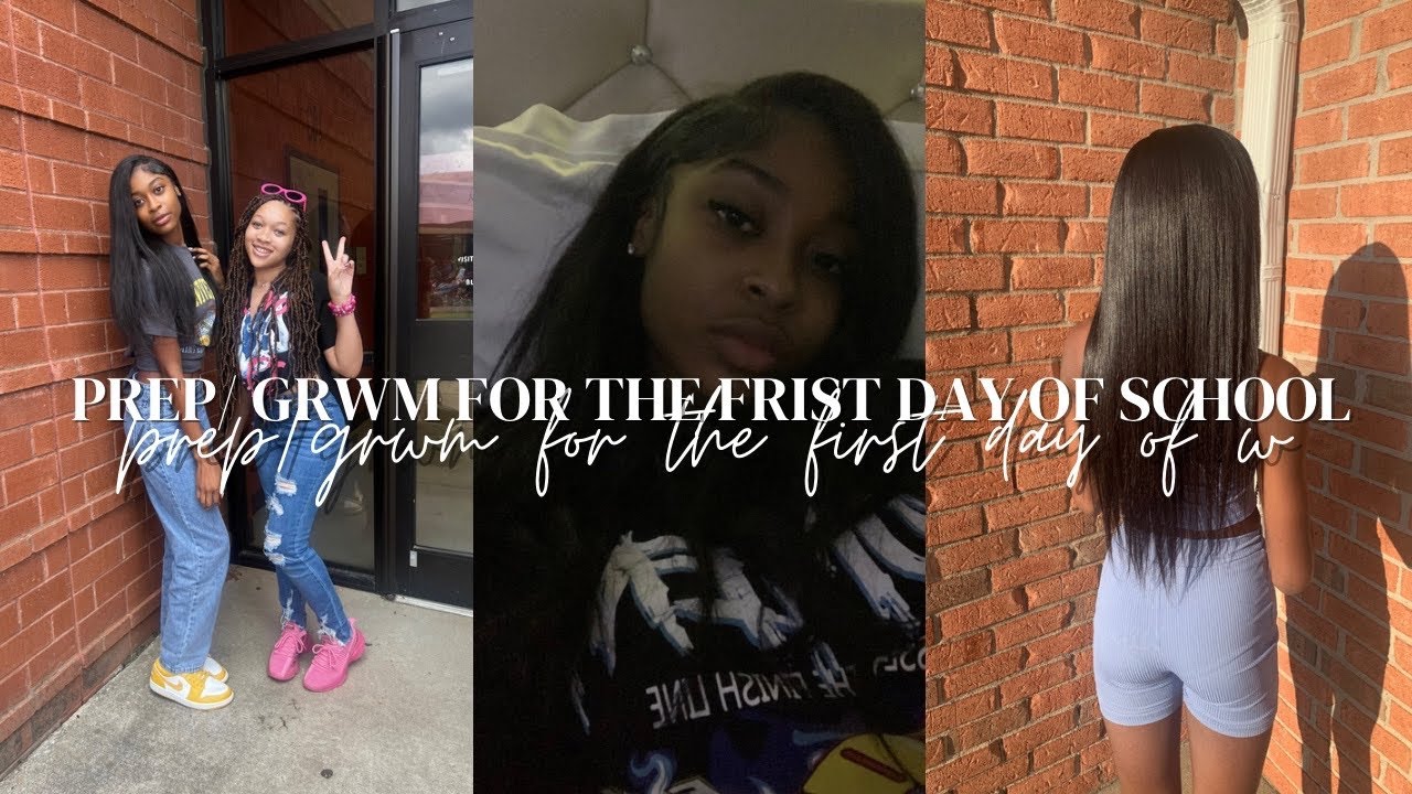 BACK TO SCHOOL PREP/GRWM 2022 (freshman edition)