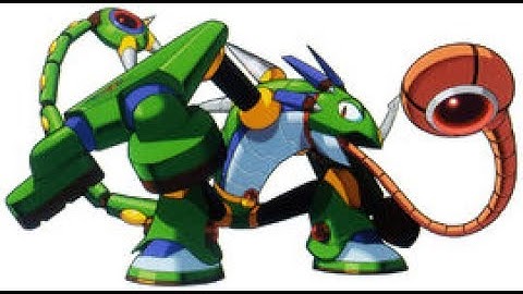 Megaman X1 - Part 9 - STING CHAMELEON