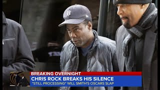 Chris Rock responds to Will Smith