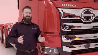 The all-new Hino 700 Series Long edition video
