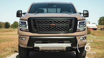 2023 Nissan TITAN - Intelligent Around View® Monitor (I-AVM) (if so equipped)